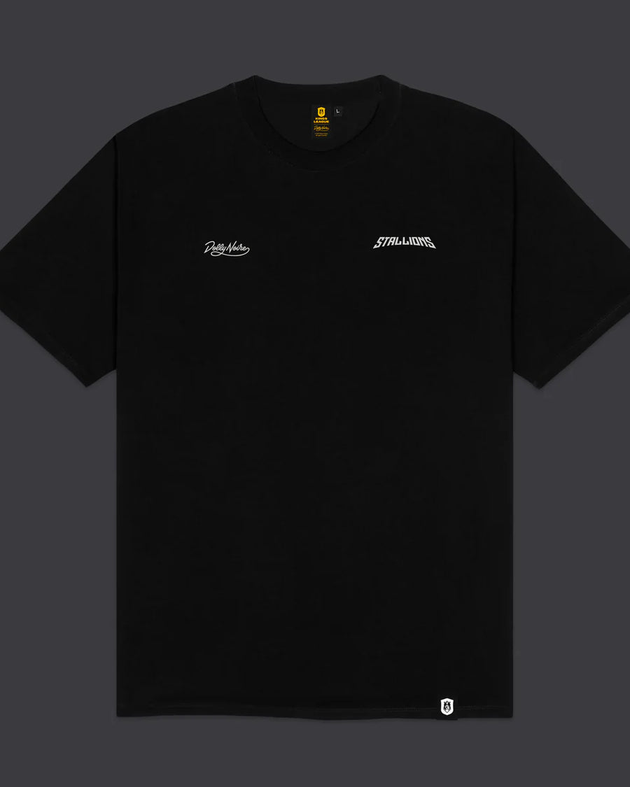 DOLLY NOIRE - KINGS LEAGUE STALLIONS TEE