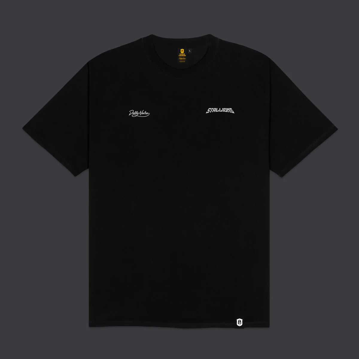 DOLLY NOIRE - KINGS LEAGUE STALLIONS TEE