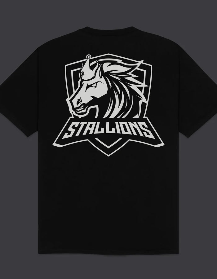 DOLLY NOIRE - KINGS LEAGUE STALLIONS TEE