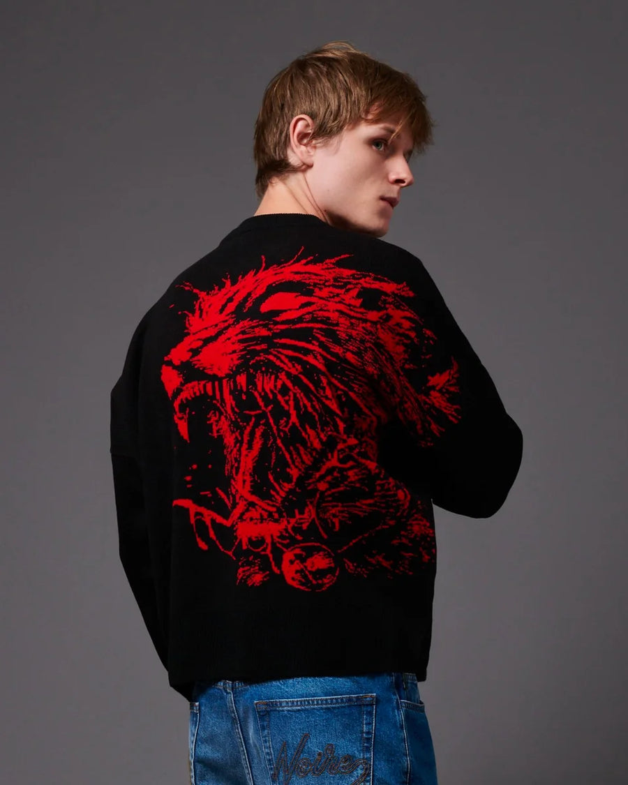 Dolly Noire Satanicat Over Sweater
