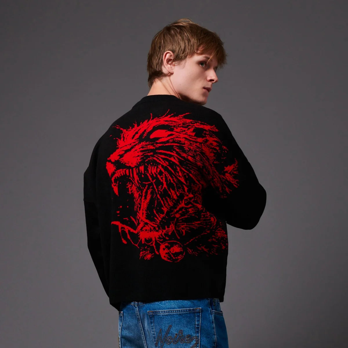 Dolly Noire Satanicat Over Sweater