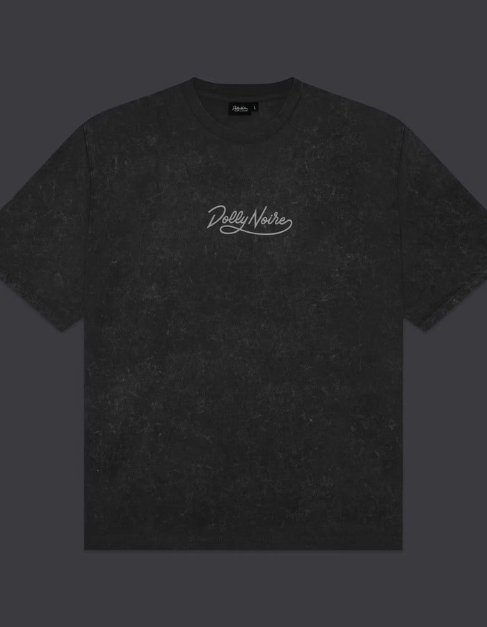Dolly Noire Tee Acid Black