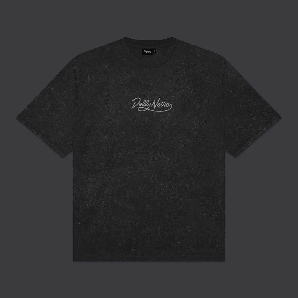 Dolly Noire Tee Acid Black