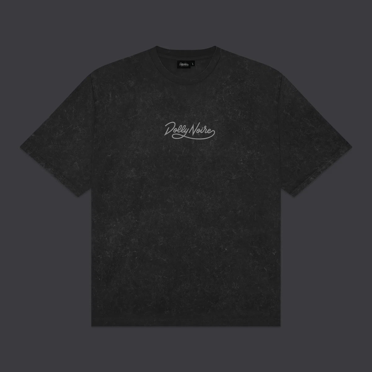 Dolly Noire Tee Acid Black
