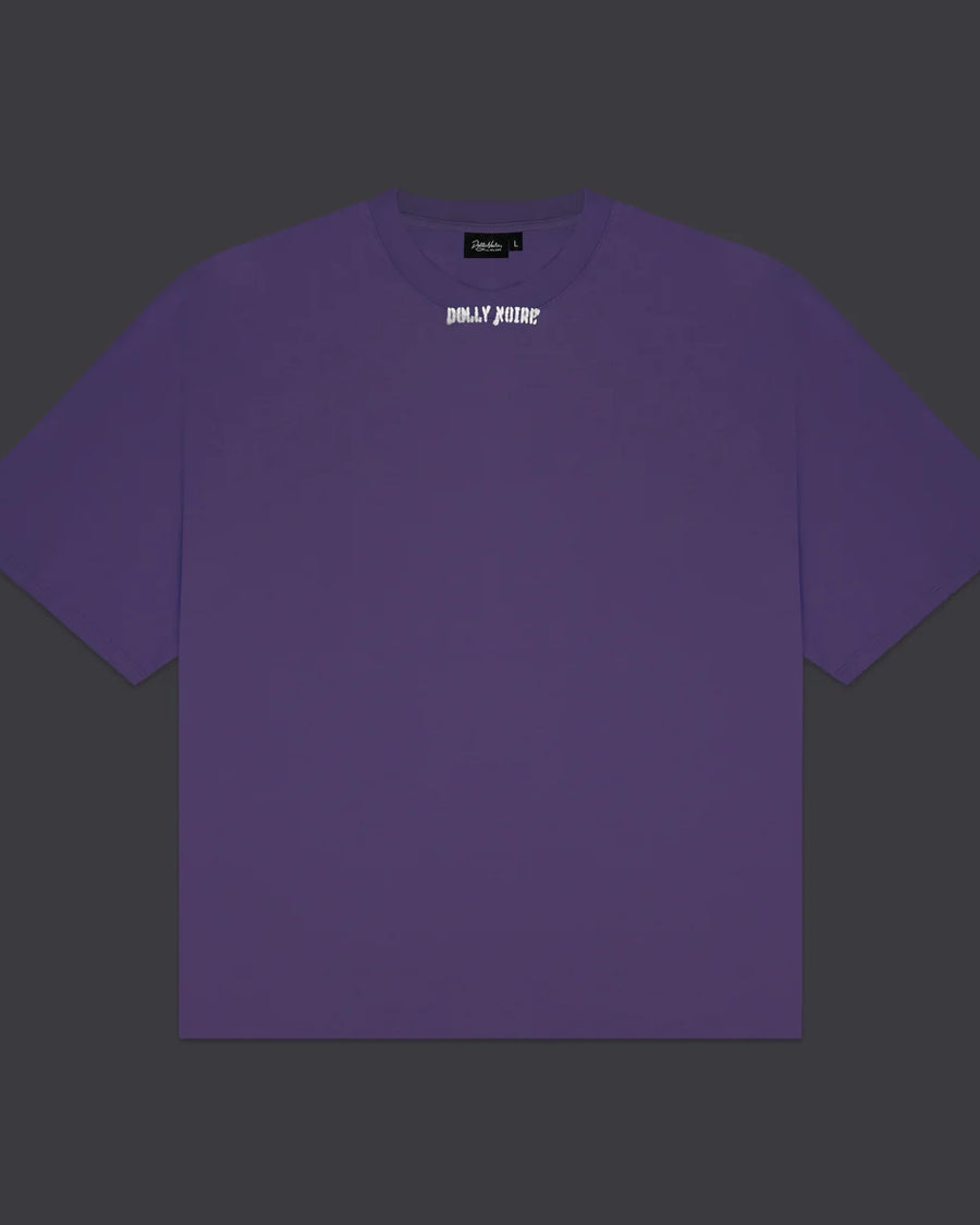 Dolly Noire -  Stencil Cropped Tee