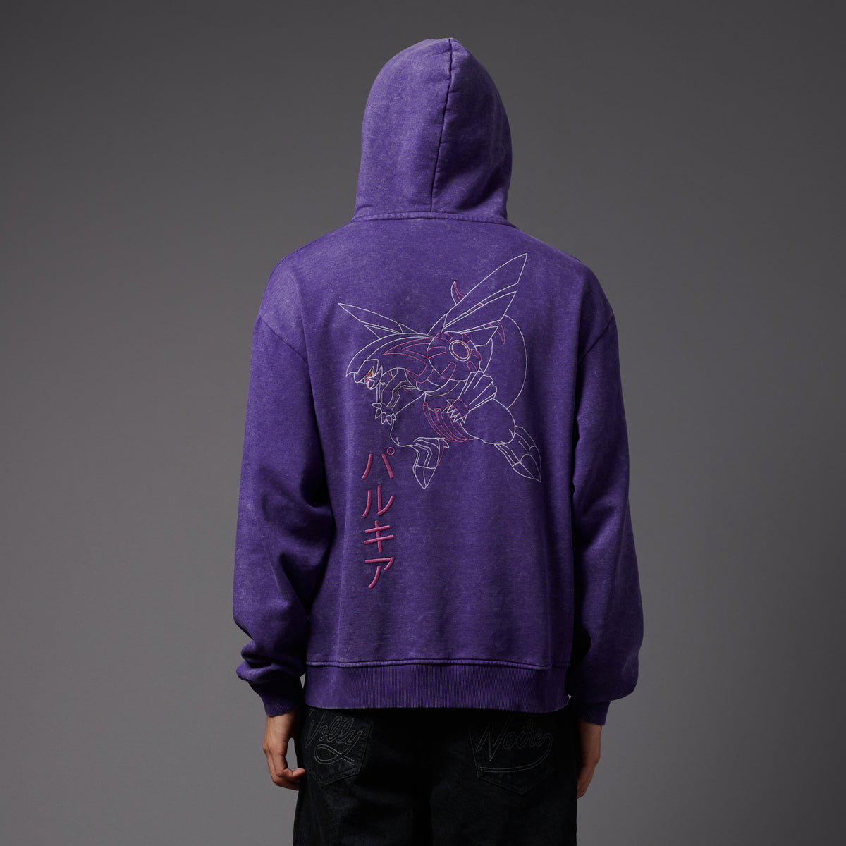 DOLLY POKEMON - HOODIE PALKIA - LILIAC
