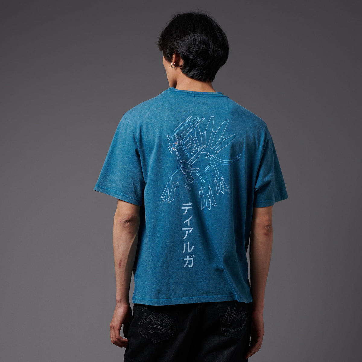 DOLLY POKEMON - TEE DIALGA