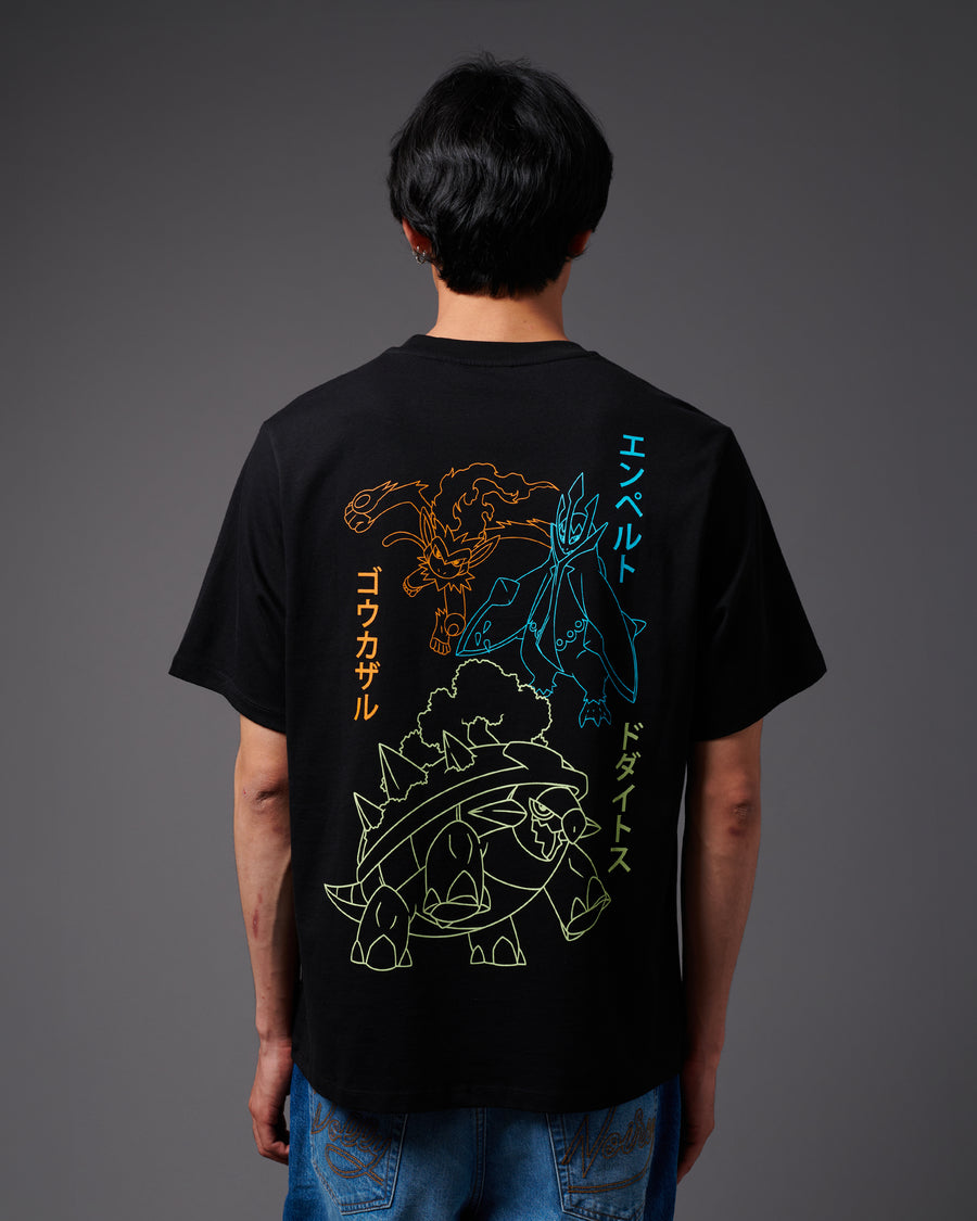 DOLLY POKEMON - TEE STARTERS EVOLUTION