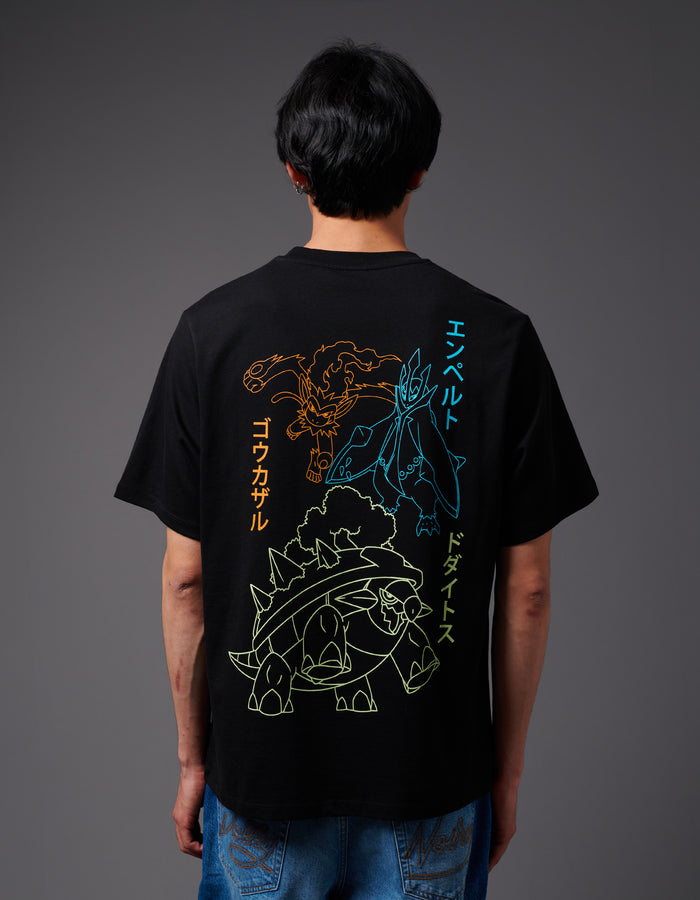 DOLLY POKEMON - TEE STARTERS EVOLUTION