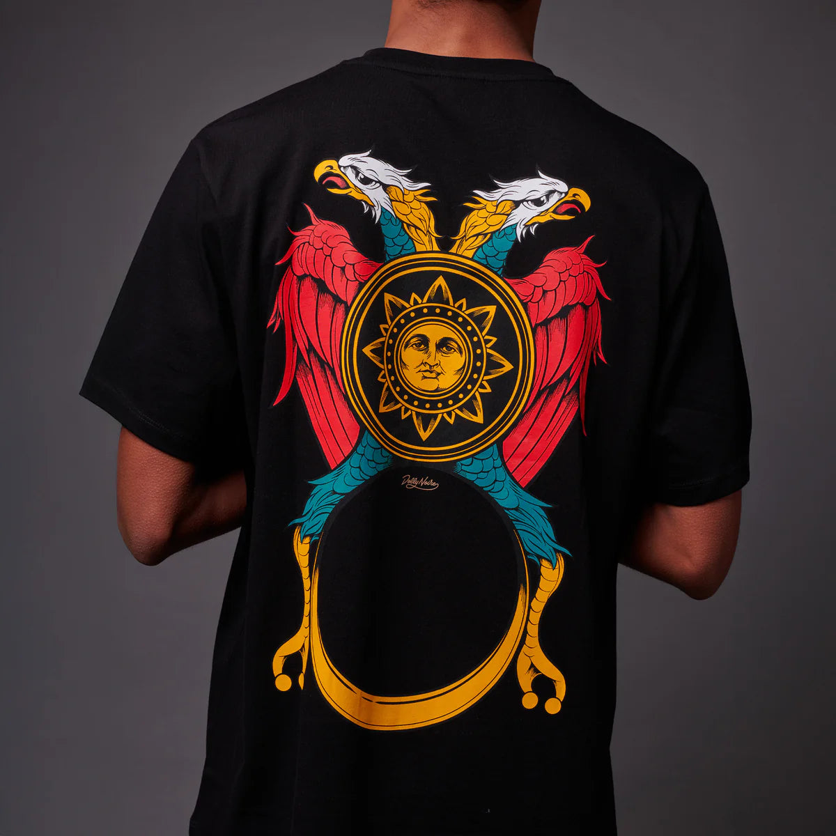 Dolly noire - Asso Di Denari Tee Black 0939
