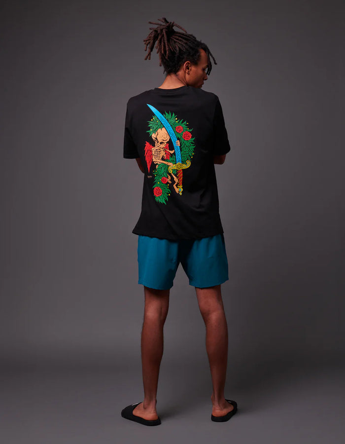 Dolly noire -Asso Di Spade Tee Black 0941