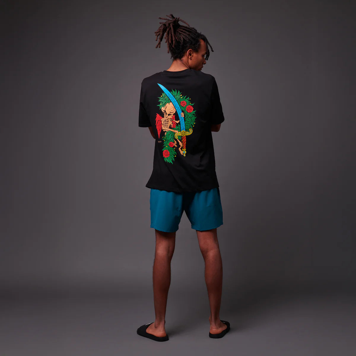 Dolly noire -Asso Di Spade Tee Black 0941