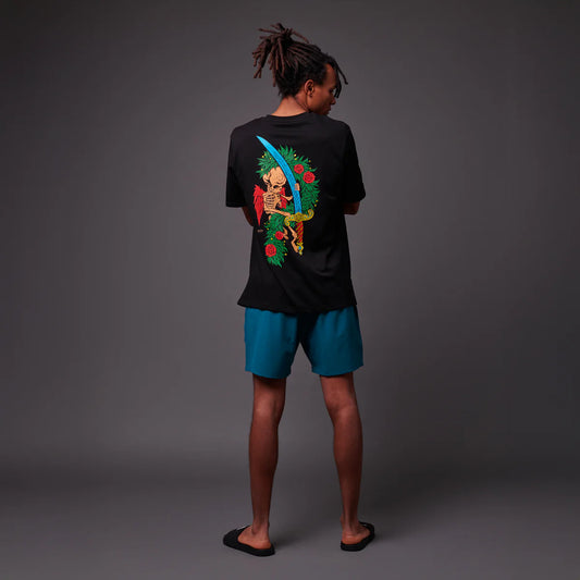Dolly noire -Asso Di Spade Tee Black 0941