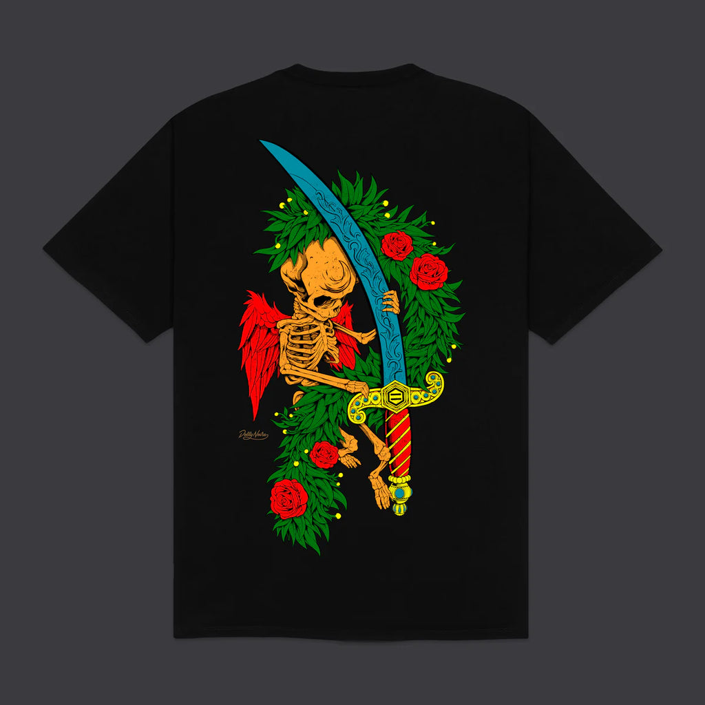 Dolly noire -Asso Di Spade Tee Black 0941