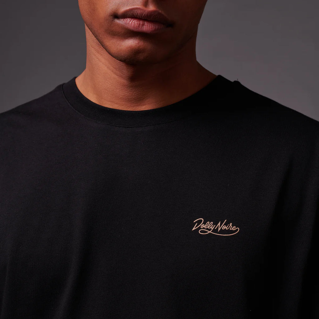 Dolly noire -Asso Di Bastoni Tee Black 0940