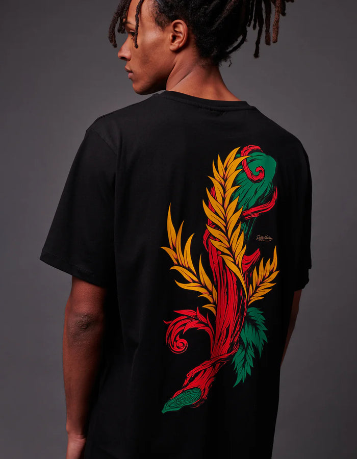 Dolly noire -Asso Di Bastoni Tee Black 0940