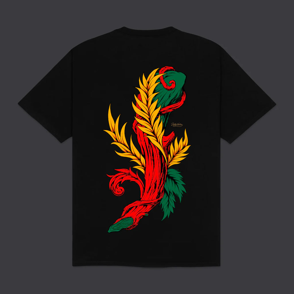 Dolly noire -Asso Di Bastoni Tee Black 0940