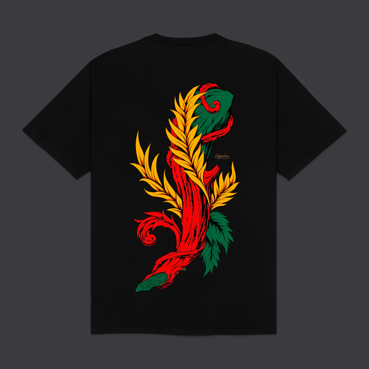 Dolly noire -Asso Di Bastoni Tee Black 0940