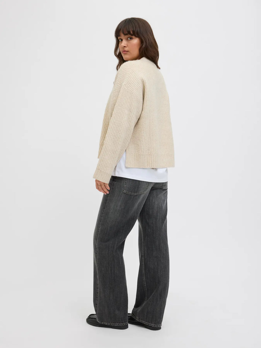 0833 JXSIGGA DIVERSE CREW NECK KNIT