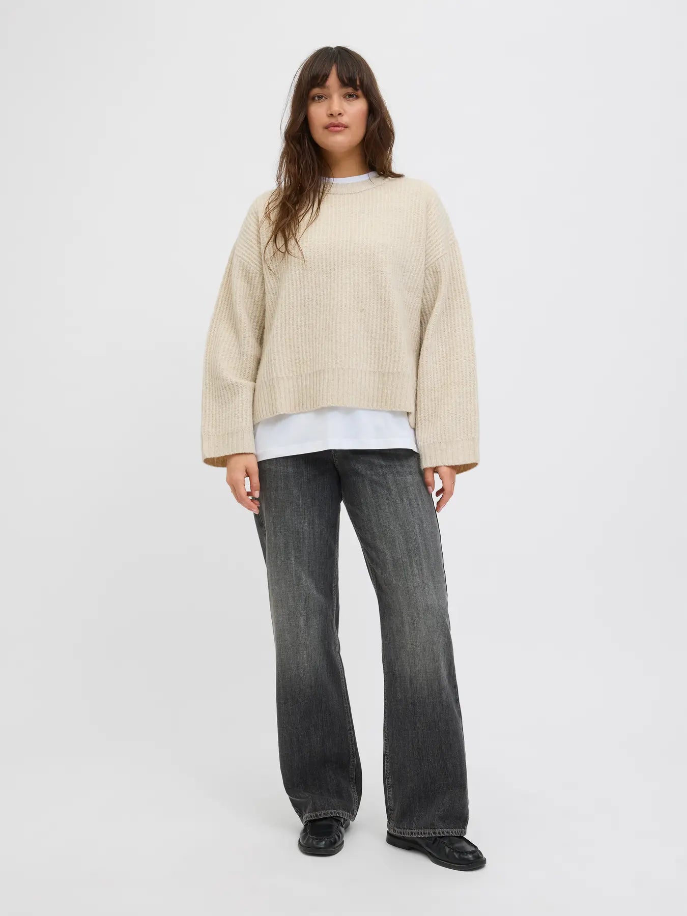 0833 JXSIGGA DIVERSE CREW NECK KNIT