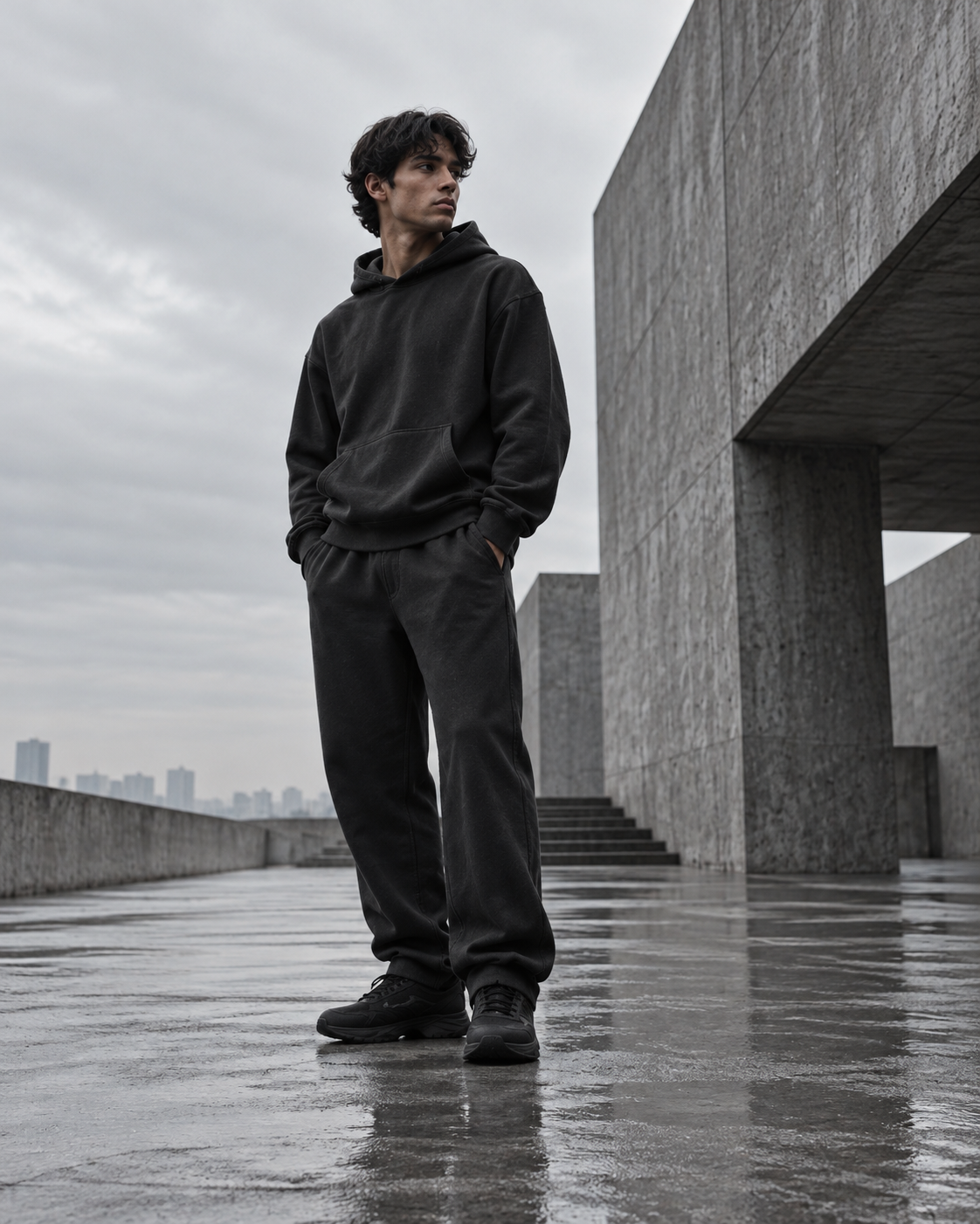 Oversized  Hoodie 460GSM Essential