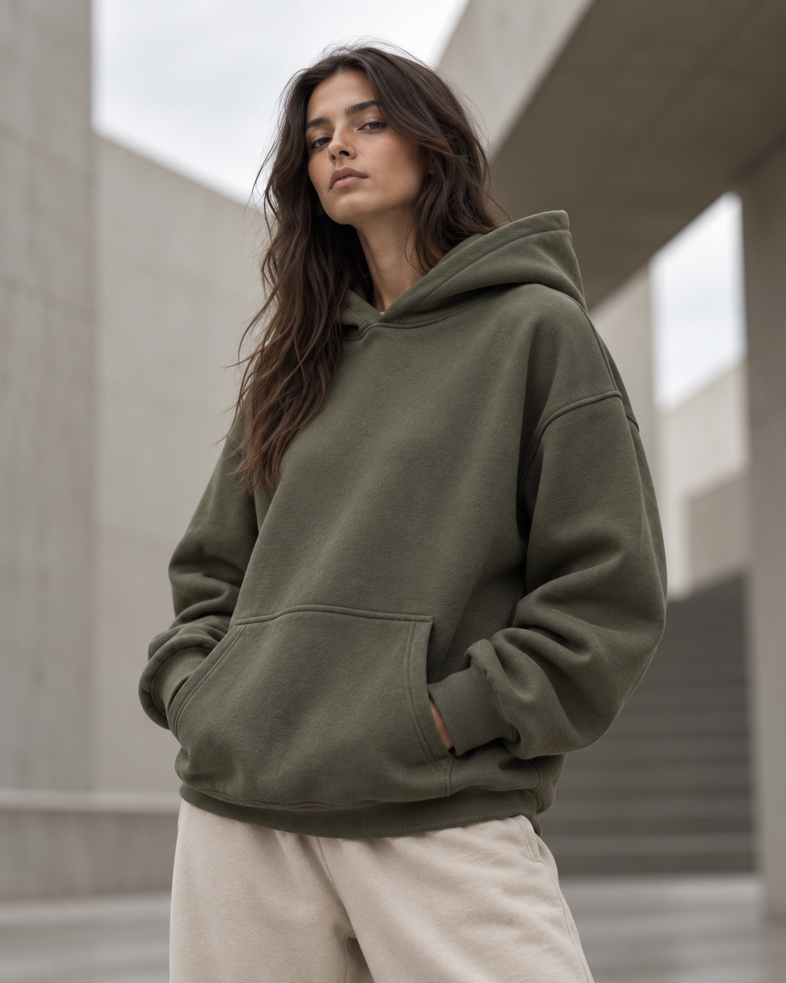 Regular Hoodie 460GSM Essential