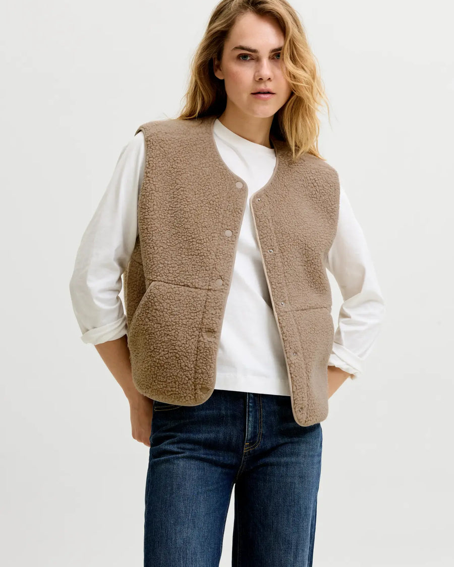 Gilet Teddy Donna JJXX JXVERA TEDDY VEST