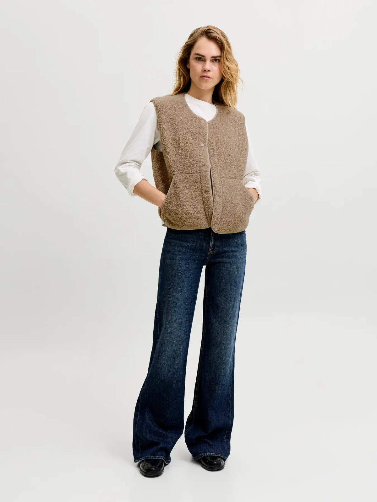 Gilet Teddy Donna JJXX JXVERA TEDDY VEST