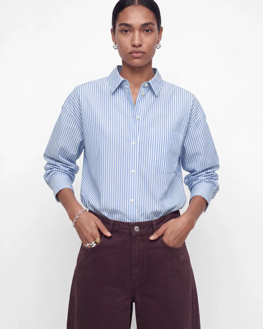 Camicia Donna JJXX JXJAMIE LS Relaxed Poplin