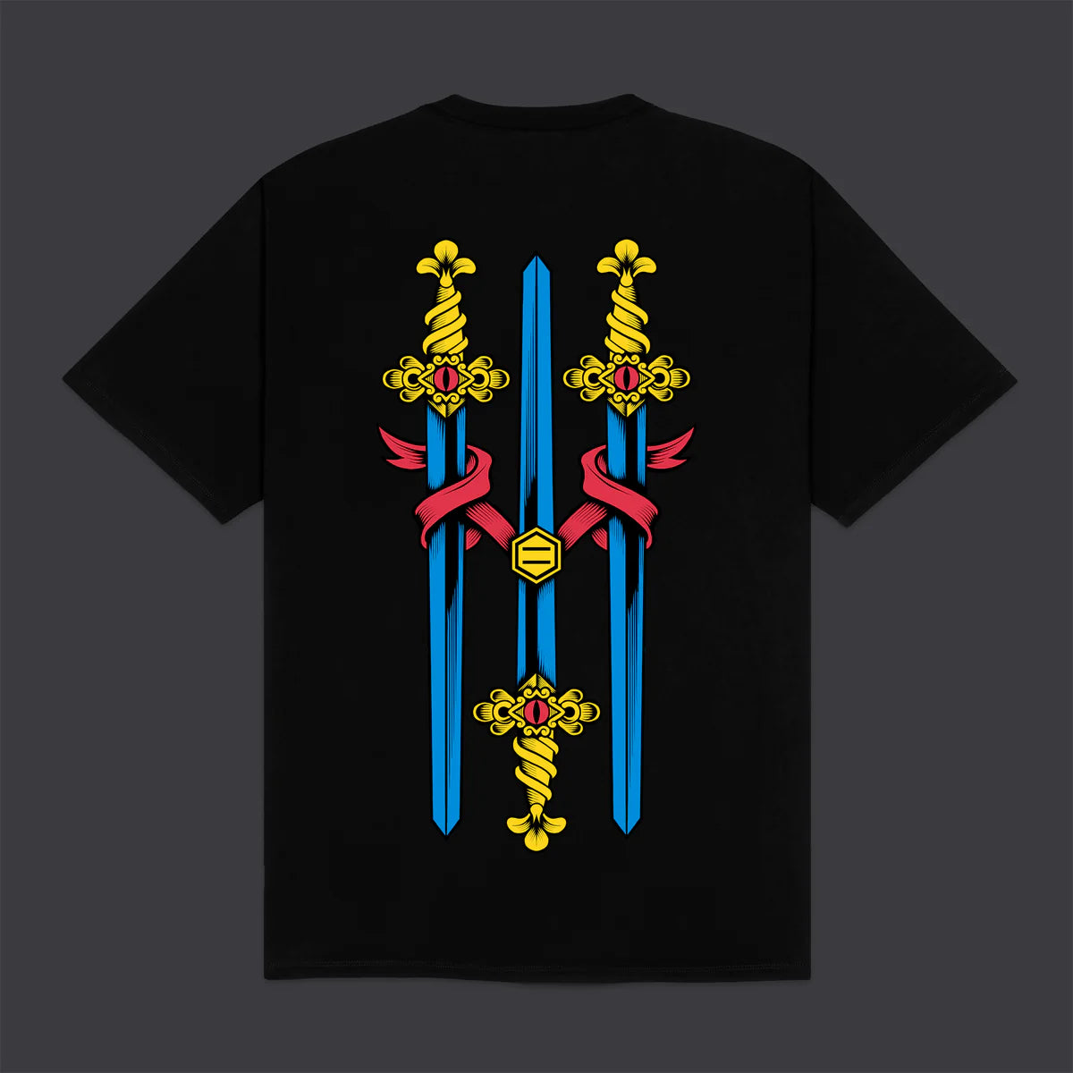 Dolly Noire - Tre di Spade - Napoletane Tee Black