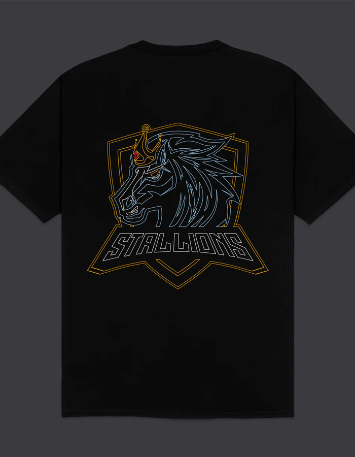 Dolly Noire - KING LEAGUE Stallions Tee