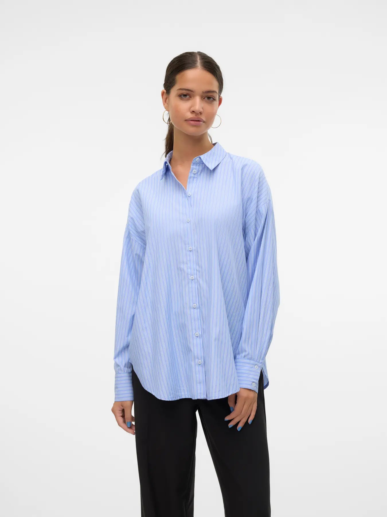 CAMICIA- Vero Moda VMFANNI LS SHIRT 0968