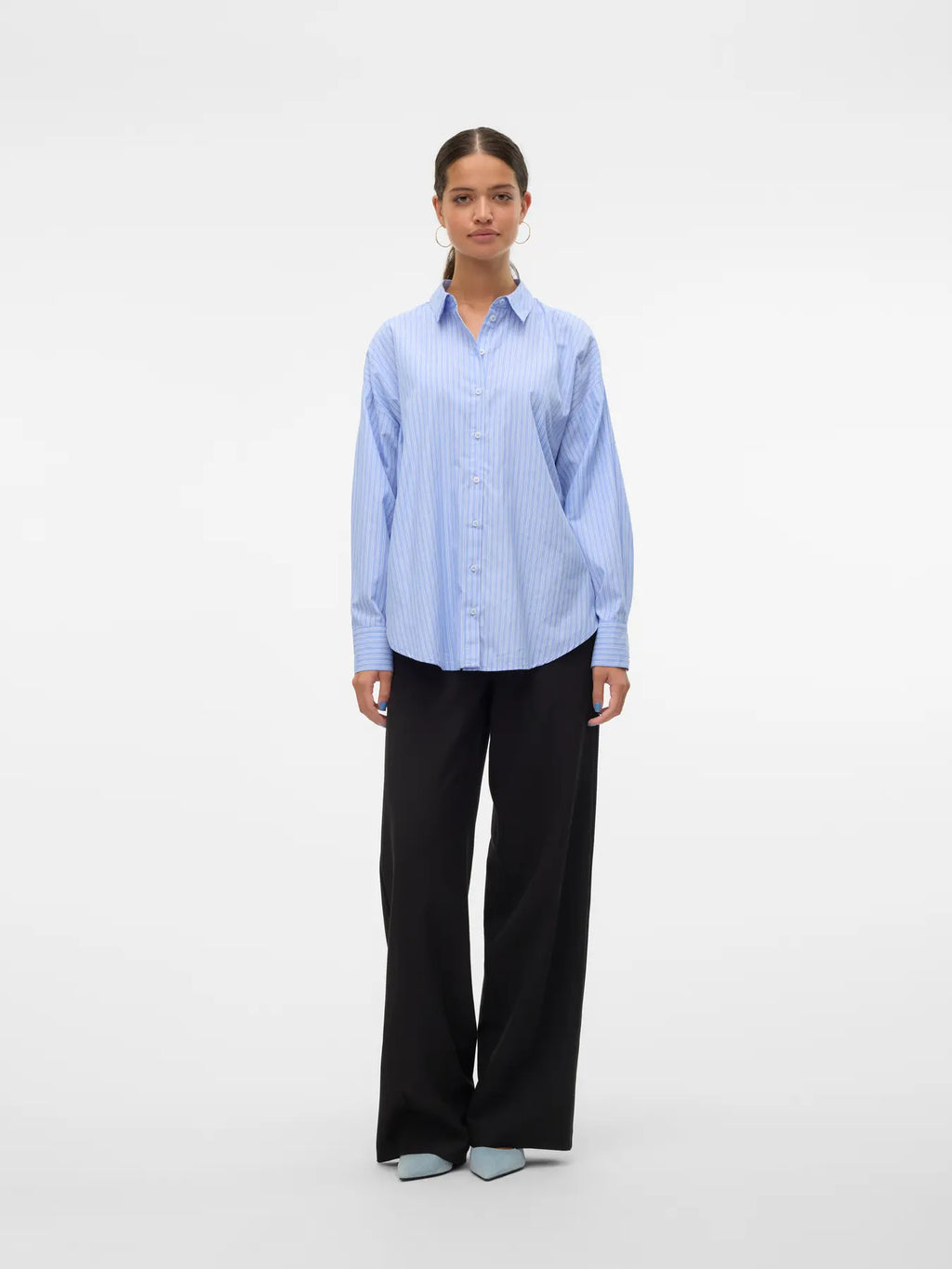 CAMICIA- Vero Moda VMFANNI LS SHIRT 0968