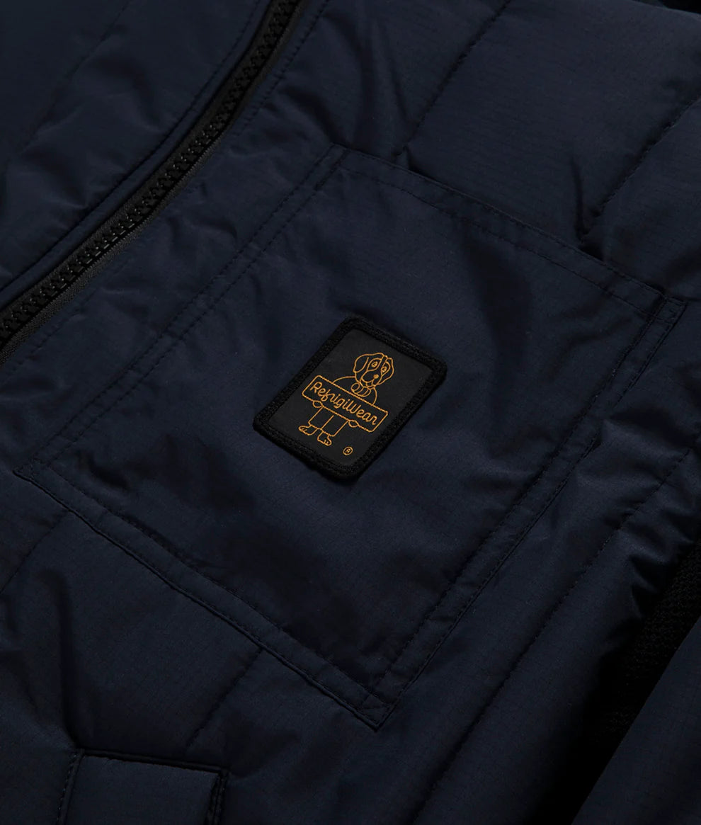 Refrigiwear - BLUNT JACKET dark blue