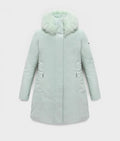 Refrigiwear - LADY TECH JACKET FUR green lily