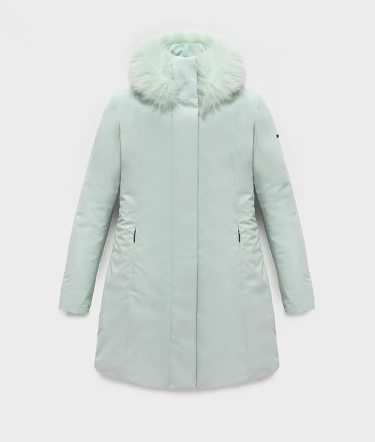 Refrigiwear - LADY TECH JACKET FUR green lily