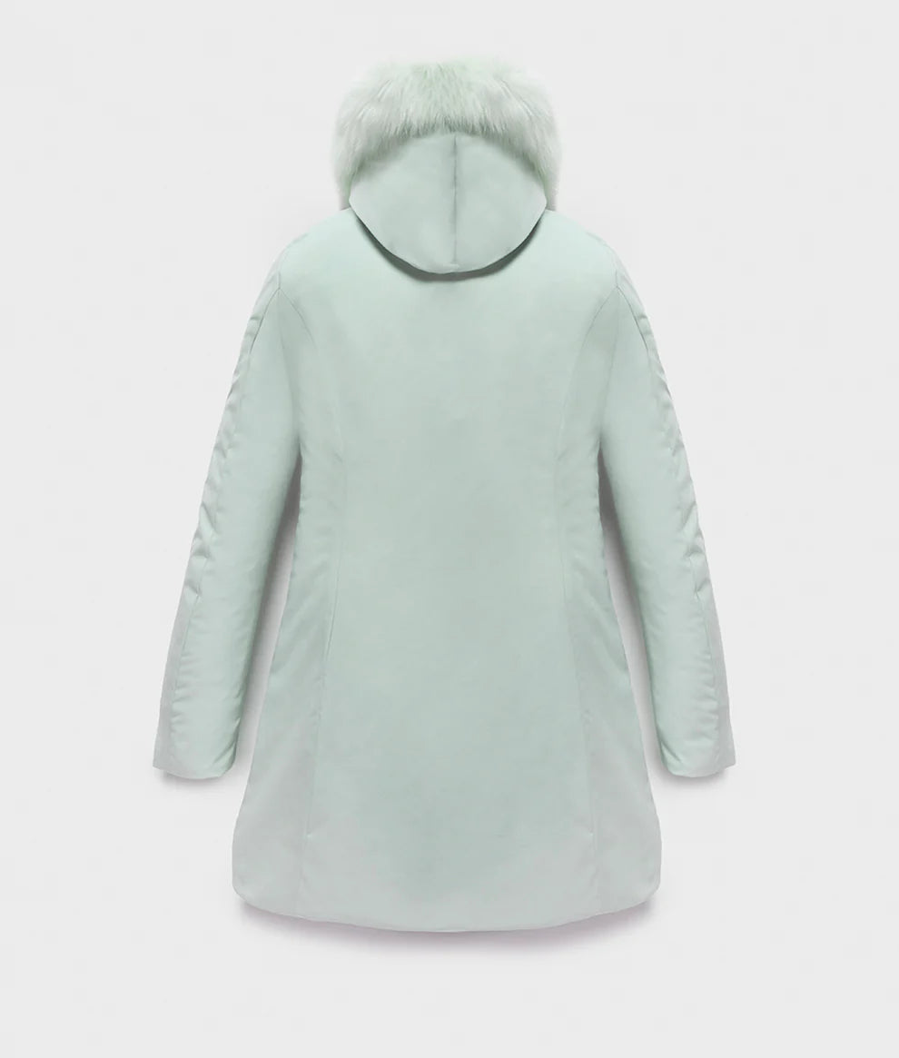 Refrigiwear - LADY TECH JACKET FUR green lily