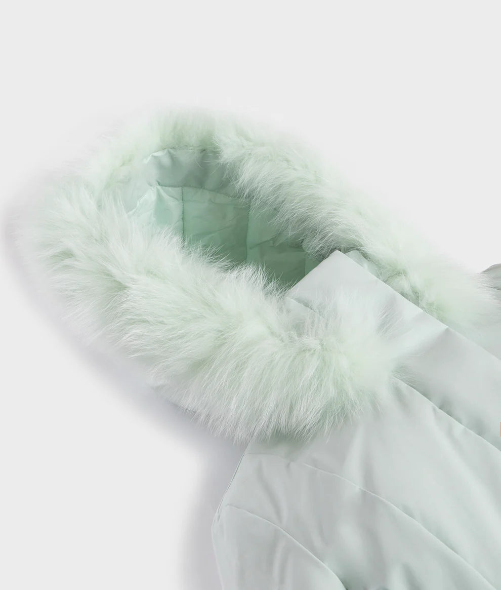 Refrigiwear - LADY TECH JACKET FUR green lily