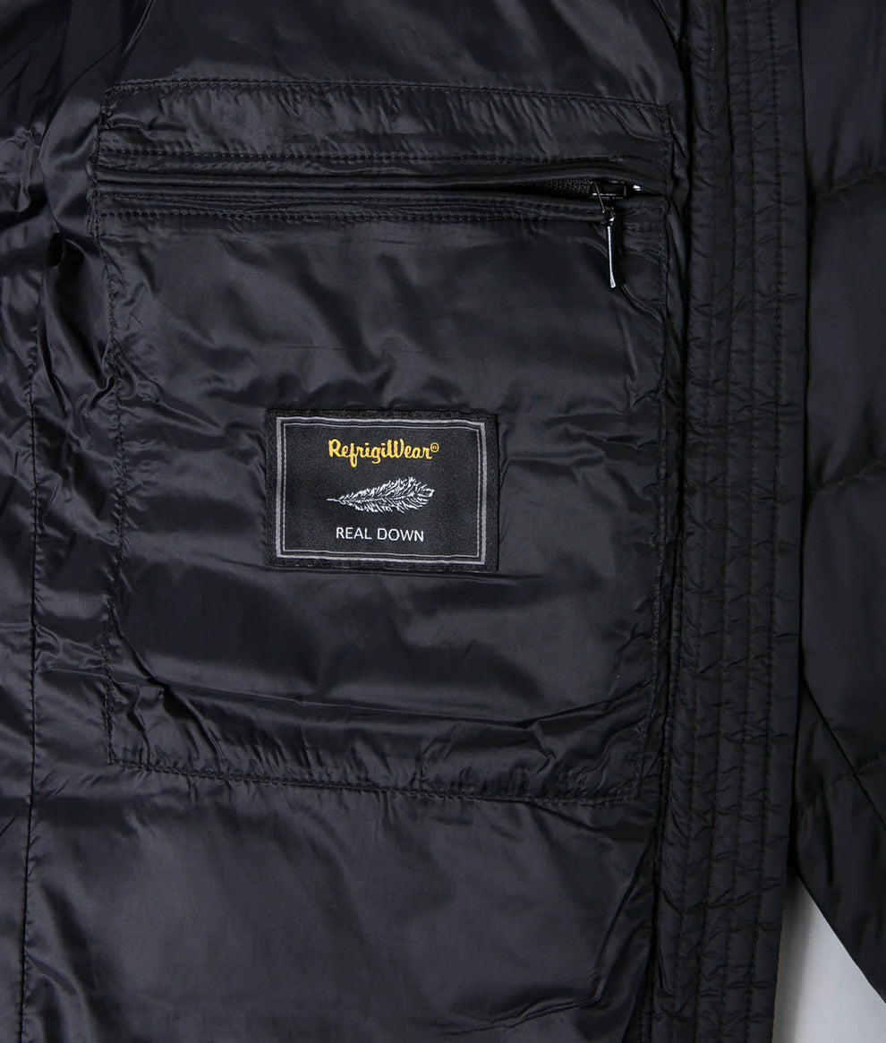 Refrigiwear - SPARKLE JACKET nero