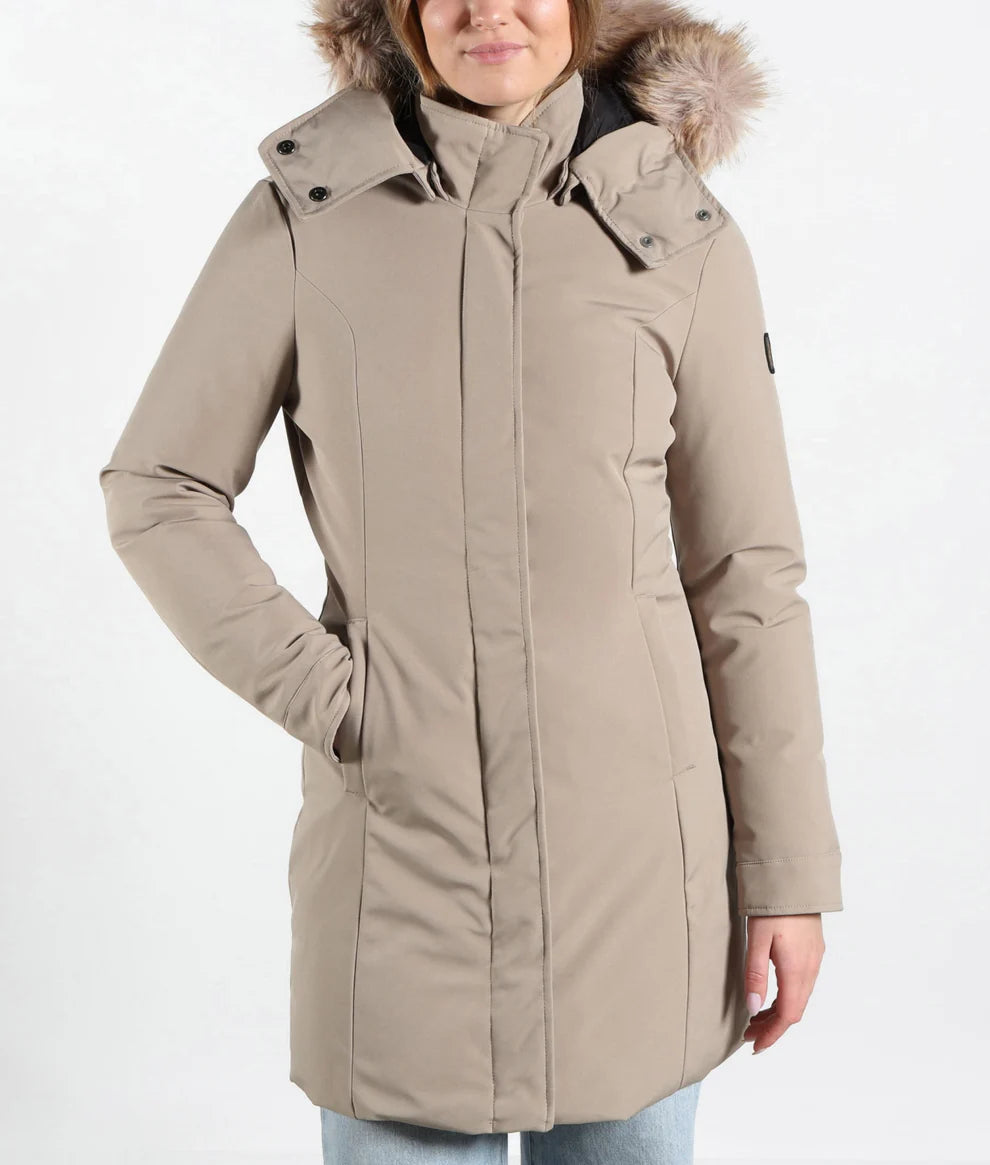 Refrigiwear - EVA JACKET beige