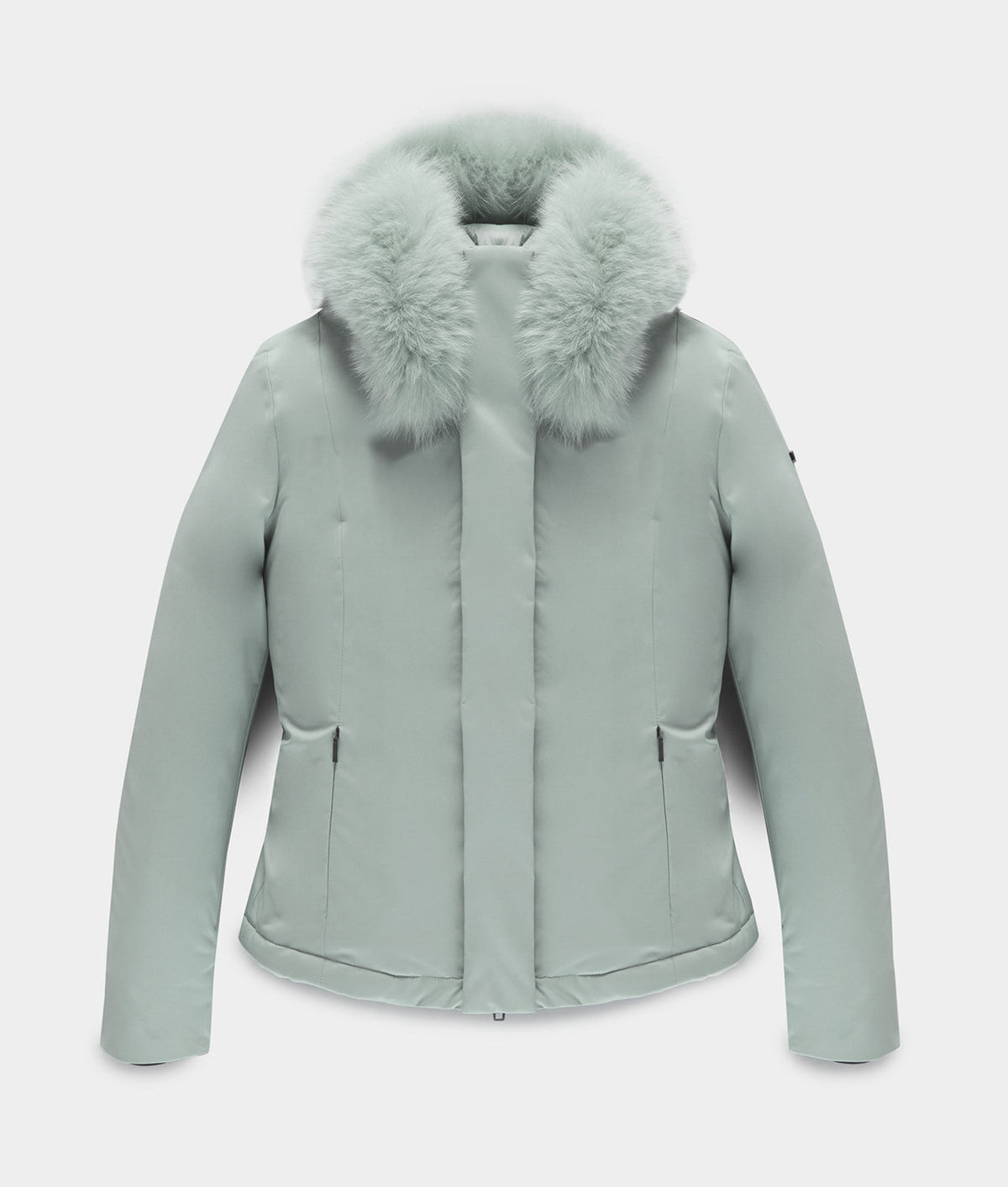 SHORT LADY TECH JACKET · GREEN LILY