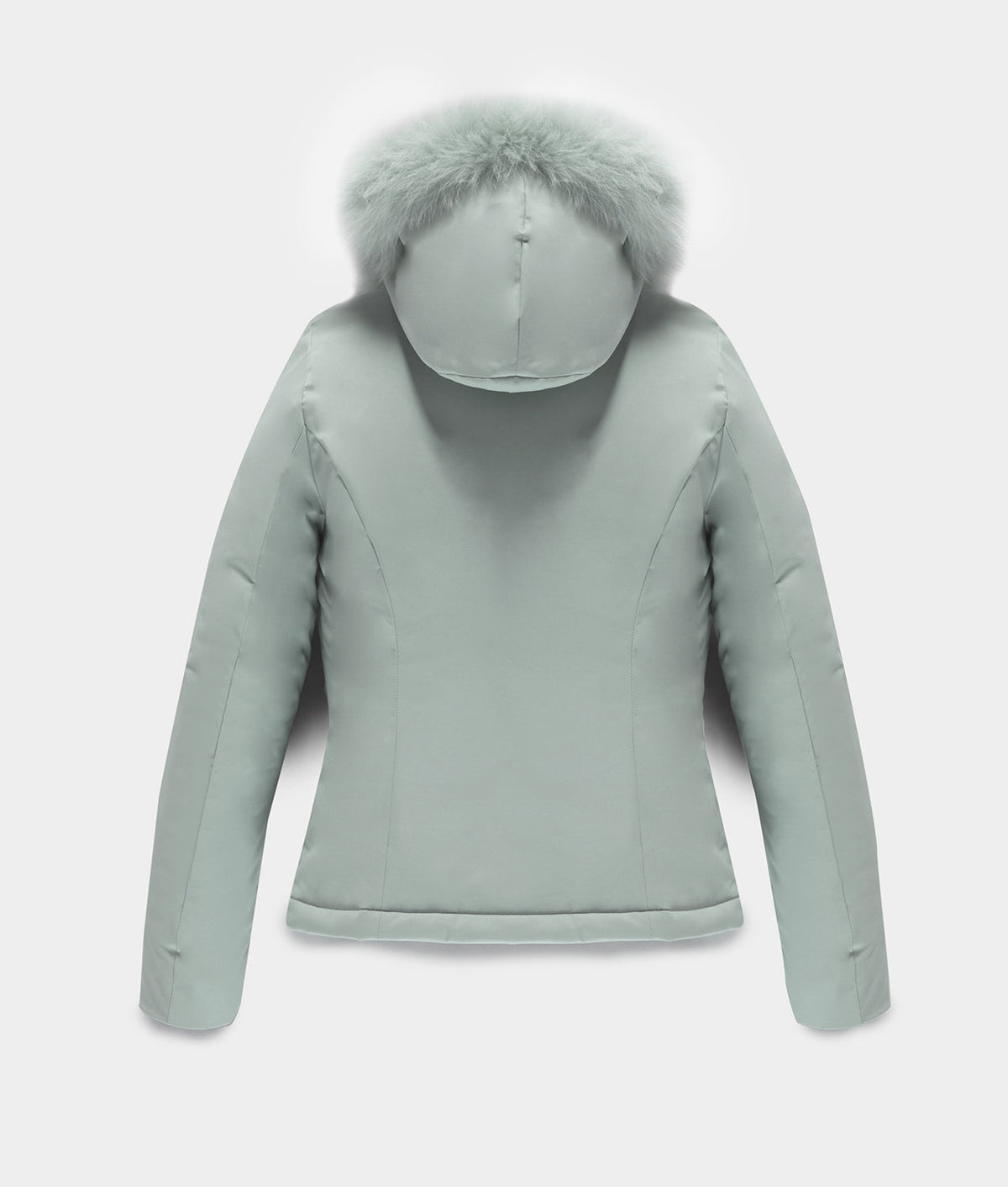 SHORT LADY TECH JACKET · GREEN LILY