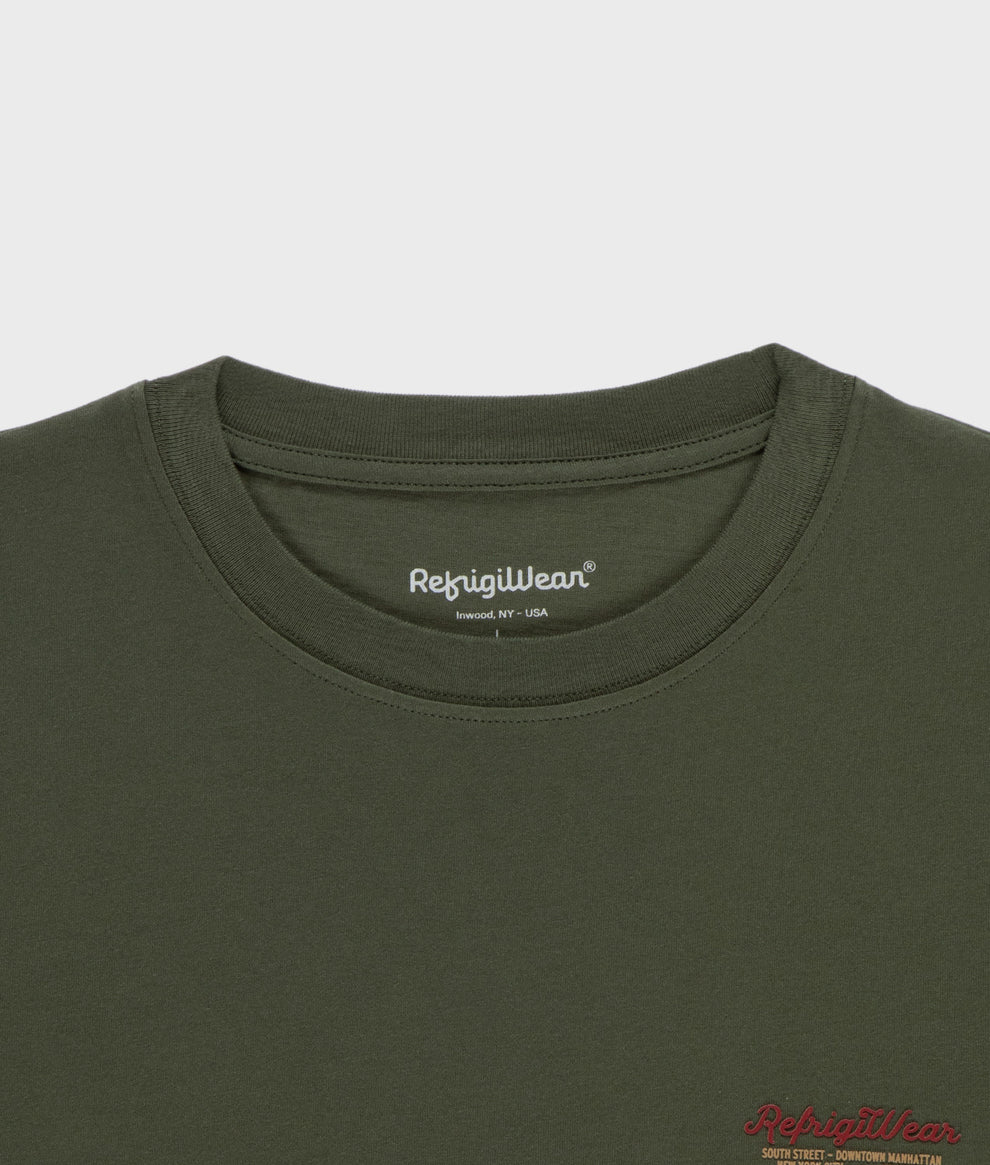 Refrigiwear - Becker t-shirt uomo  0914