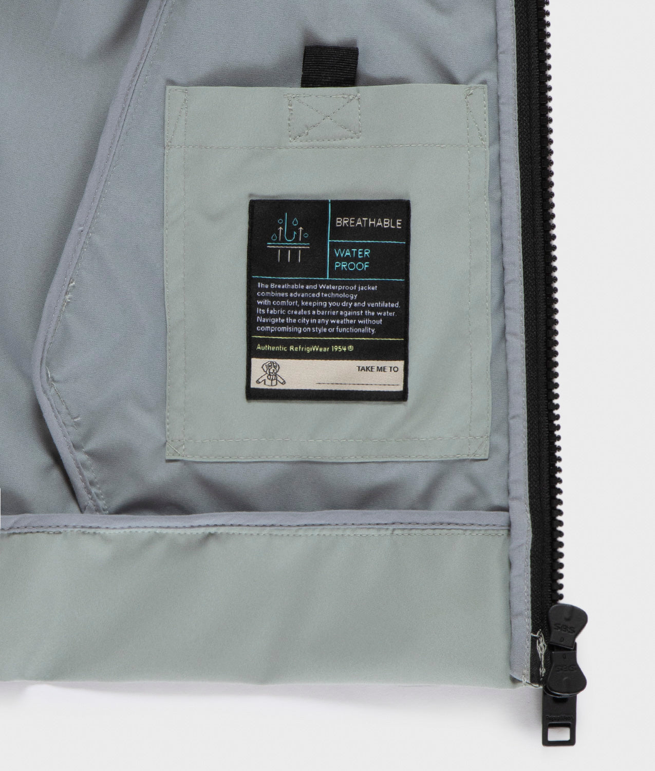 SPEED JACKET · summer shadow