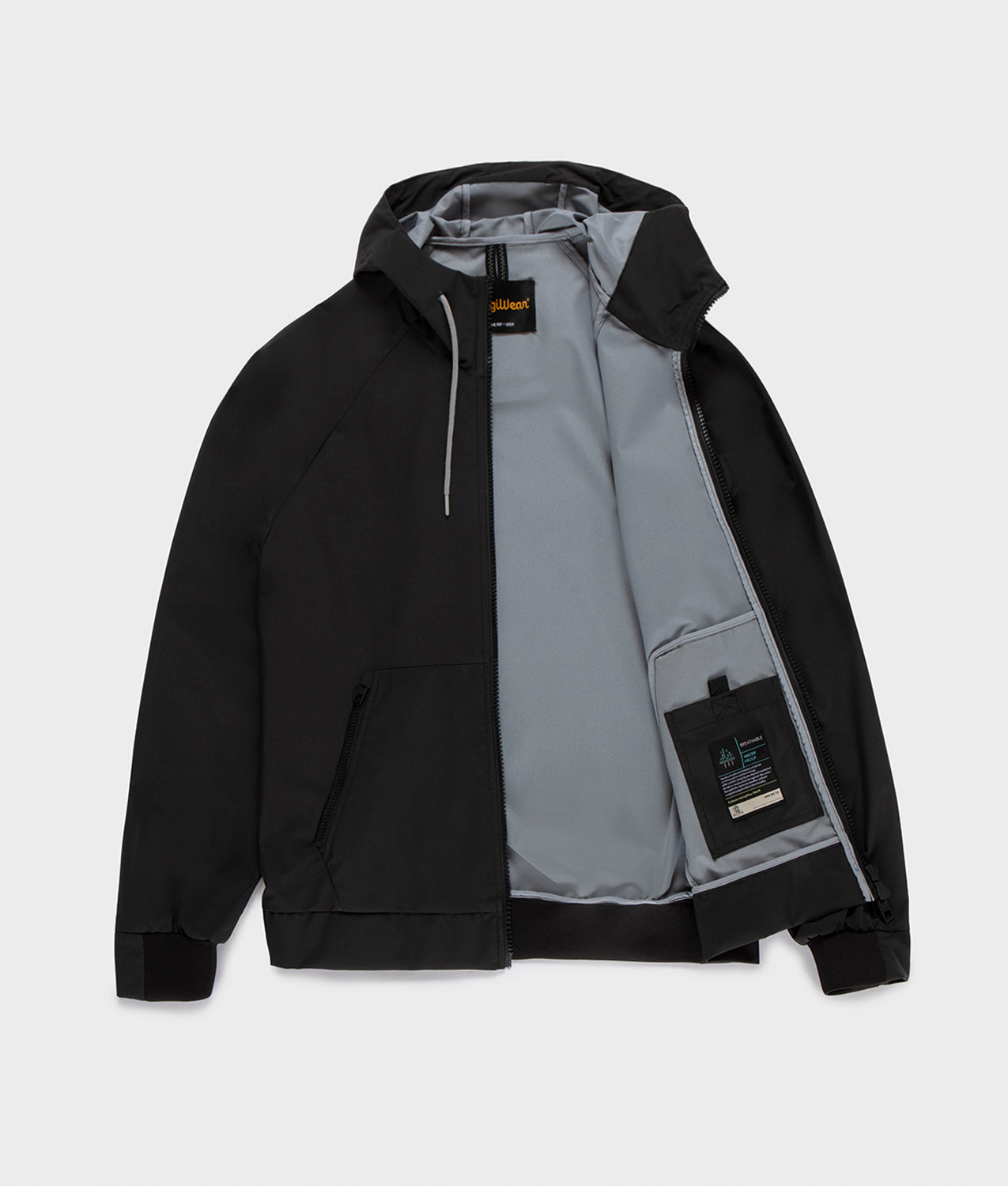 SPEED JACKET · NERO