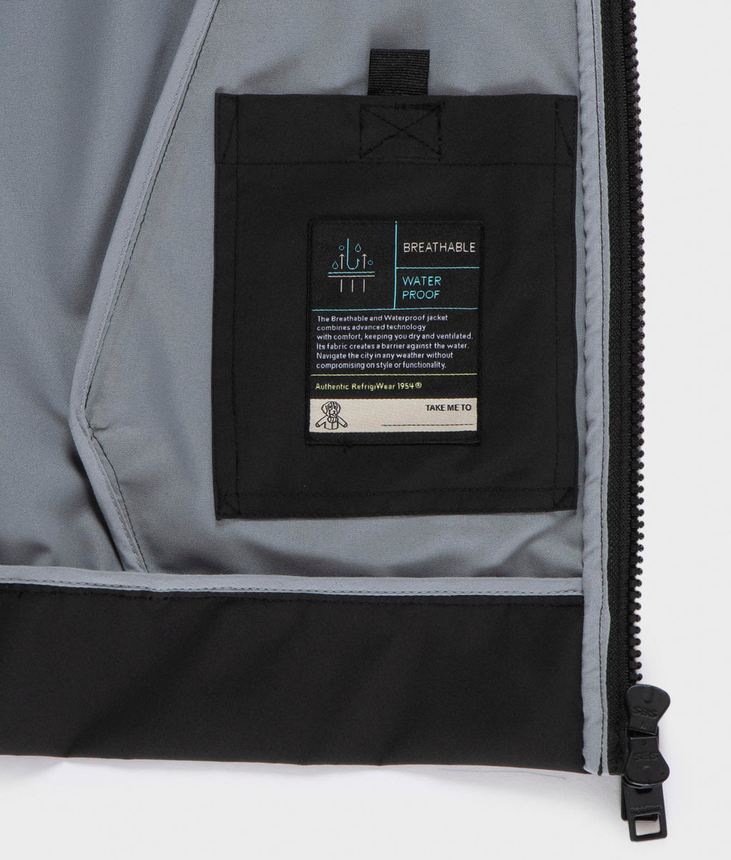 SPEED JACKET · NERO