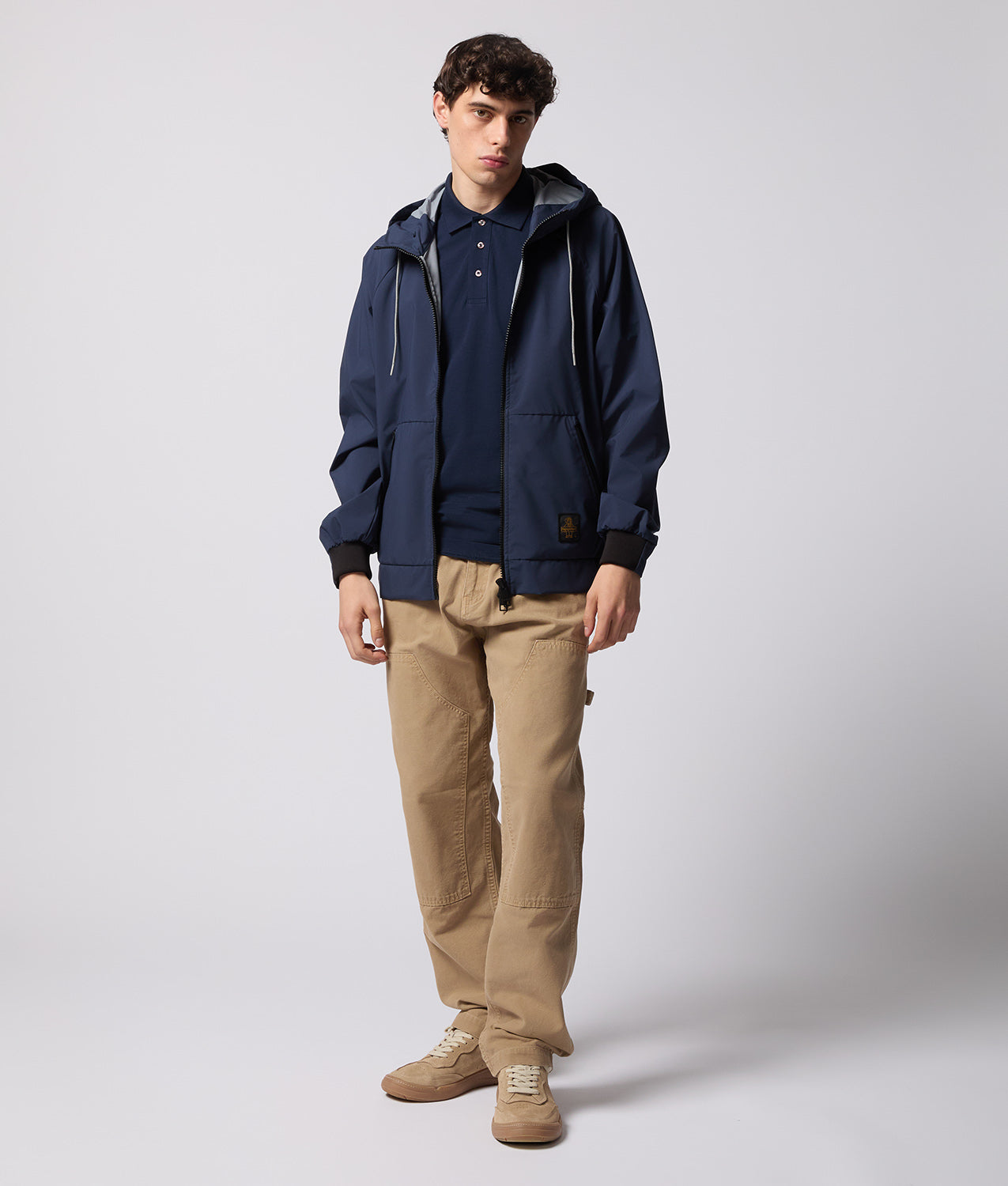 SPEED JACKET · navy blazer