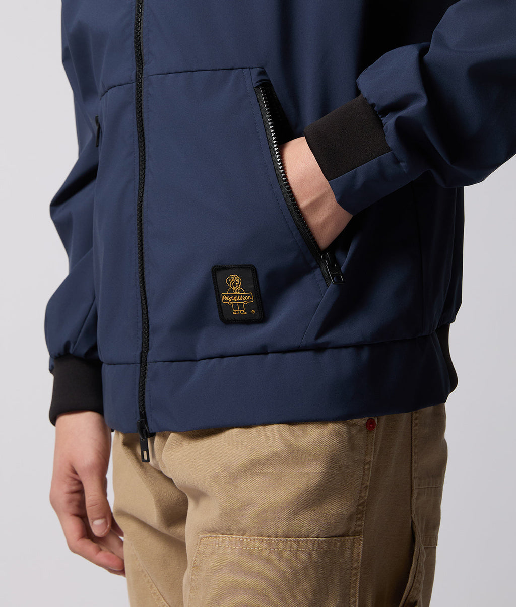 SPEED JACKET · navy blazer