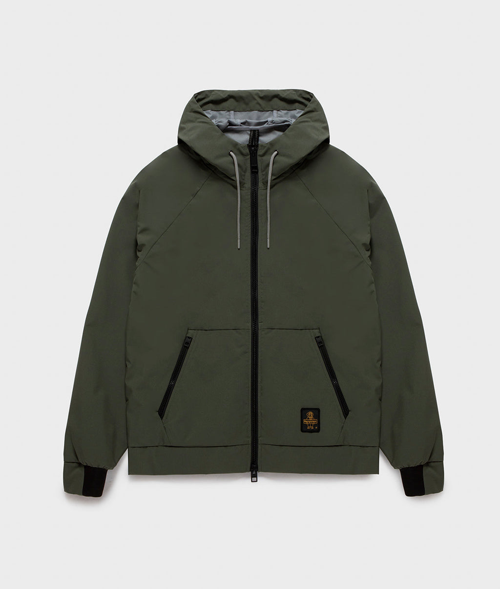 SPEED JACKET · archive green