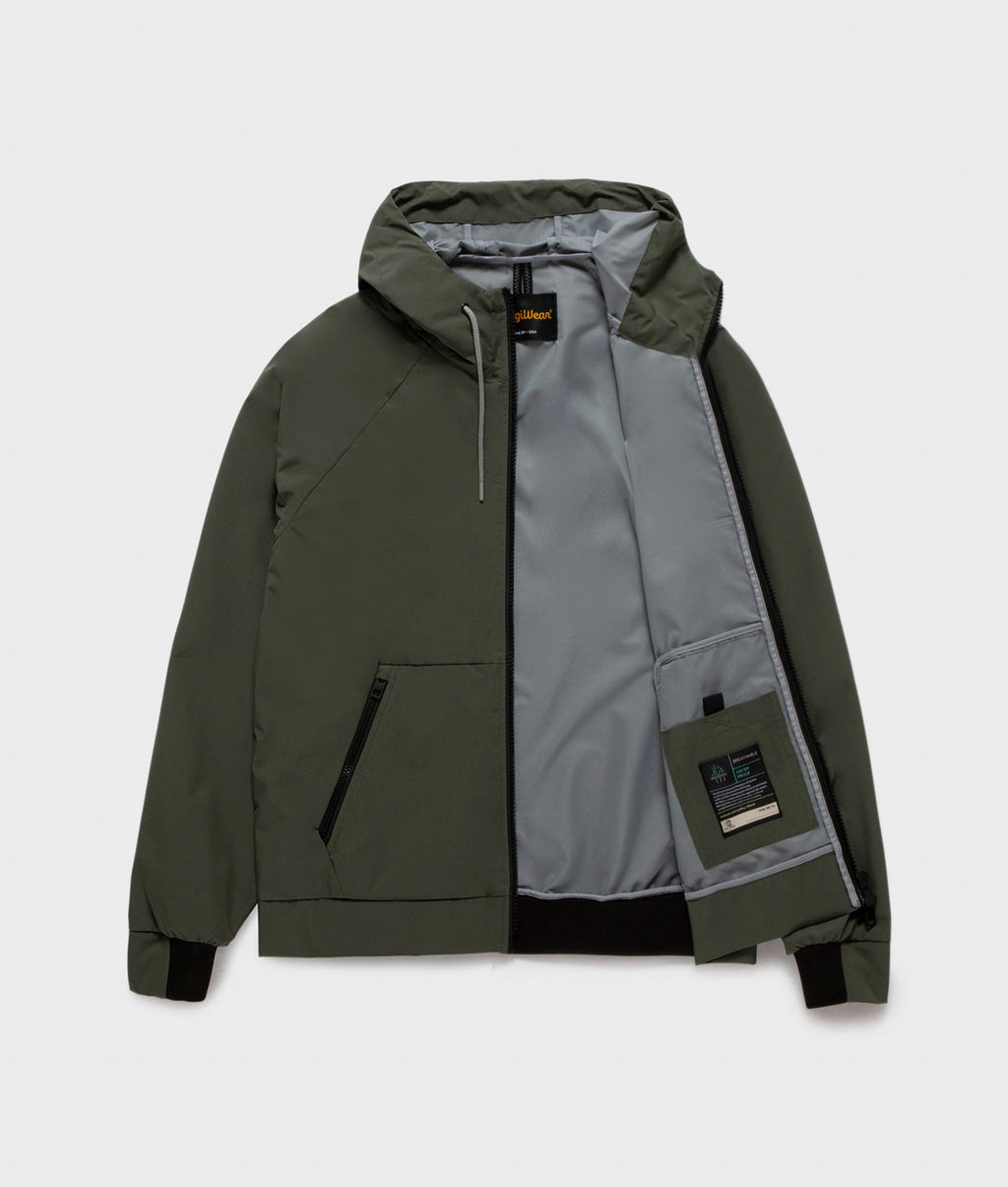 SPEED JACKET · archive green